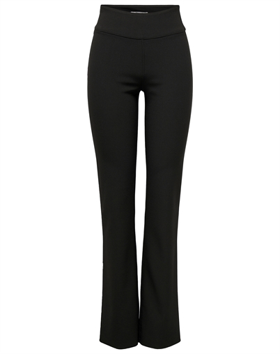 Only - ONLClever Life Wide Long Bukser - Black